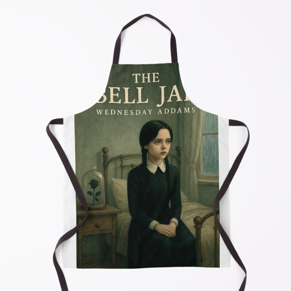Item preview, The Bell Jar Book by Wednesday Addams designed and sold by QuirkBeasts.