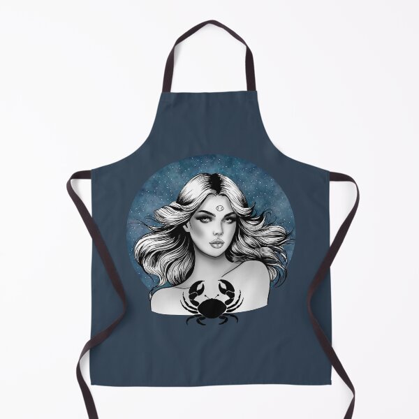 Item preview, Carina the Cancer - Deep Navy designed and sold by MaryAura.