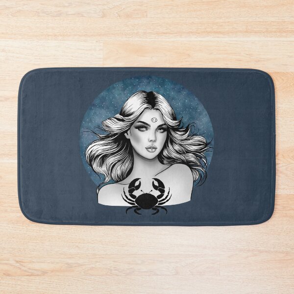 Item preview, Carina the Cancer - Deep Navy designed and sold by MaryAura.