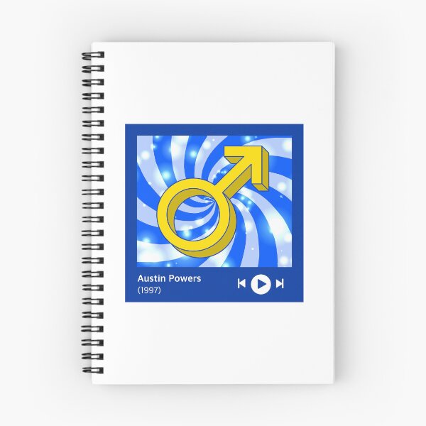 Item preview, Austin Powers Spotify Cover Image designed and sold by Cryptid-Crafter.