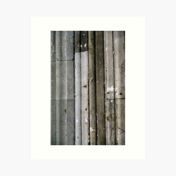 Wall II Art Print