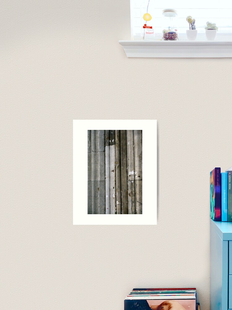 Thumbnail 2 of 3, Art Print, Wall II designed and sold by Angelala.
