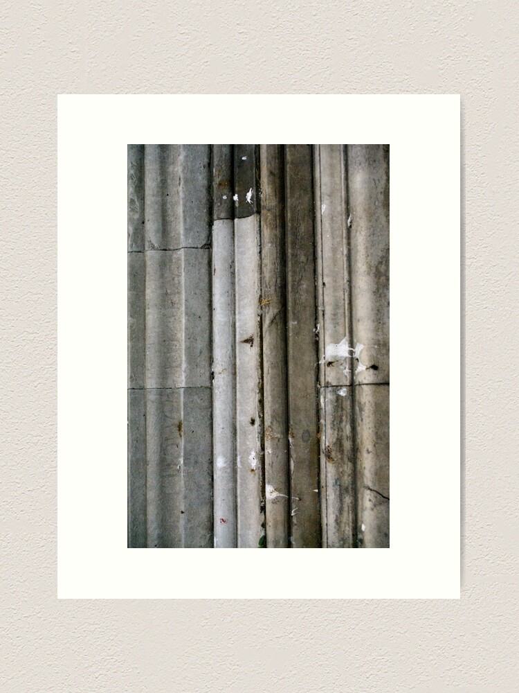 Thumbnail 1 of 3, Art Print, Wall II designed and sold by Angelala.