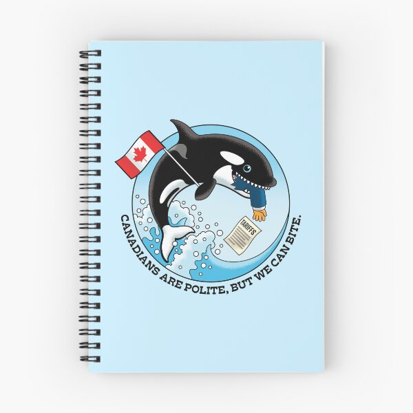Item preview, Los canadienses pueden morder designed and sold by Hahnel Studio.