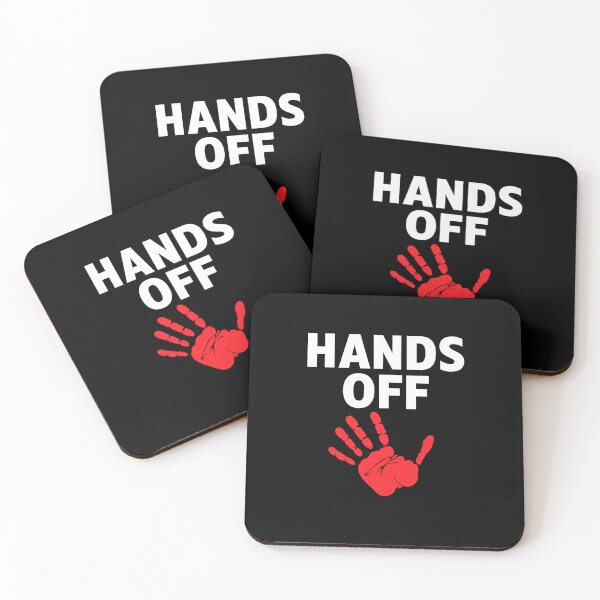 Item preview, Hands Off – Universal Symbol of Resistance Design​ designed and sold by astersgraphics.
