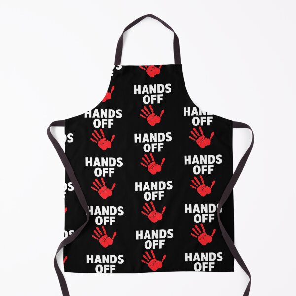 Item preview, Hands Off – Universal Symbol of Resistance Design​ designed and sold by astersgraphics.