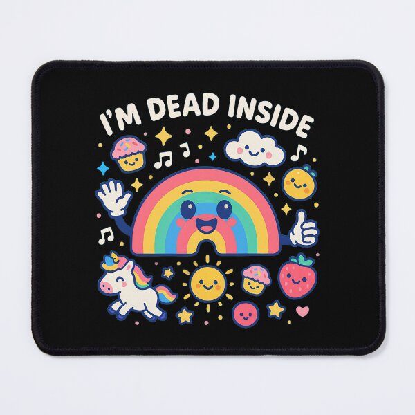 Item preview, I’m Dead Inside designed and sold by buglevel.