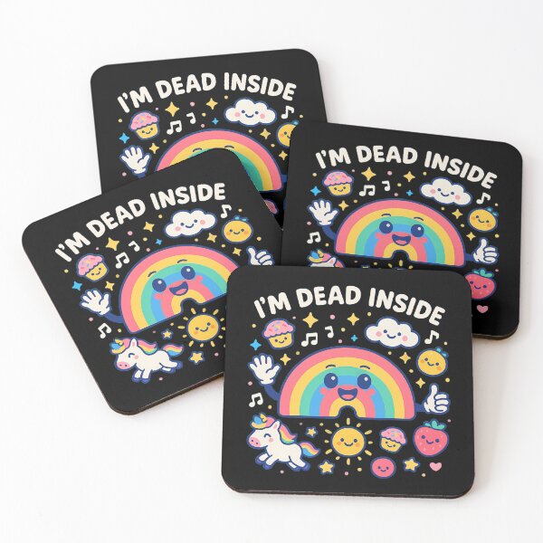 Item preview, I’m Dead Inside designed and sold by buglevel.