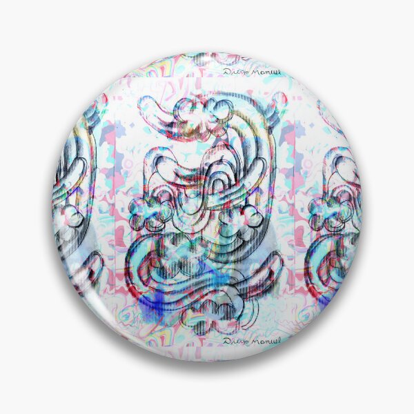 Item preview, Clouds, tongues and rainbows  2025 designed and sold by Diego Manuel Rodriguez.
