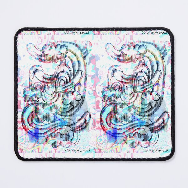 Item preview, Clouds, tongues and rainbows  2025 designed and sold by Diego Manuel Rodriguez.
