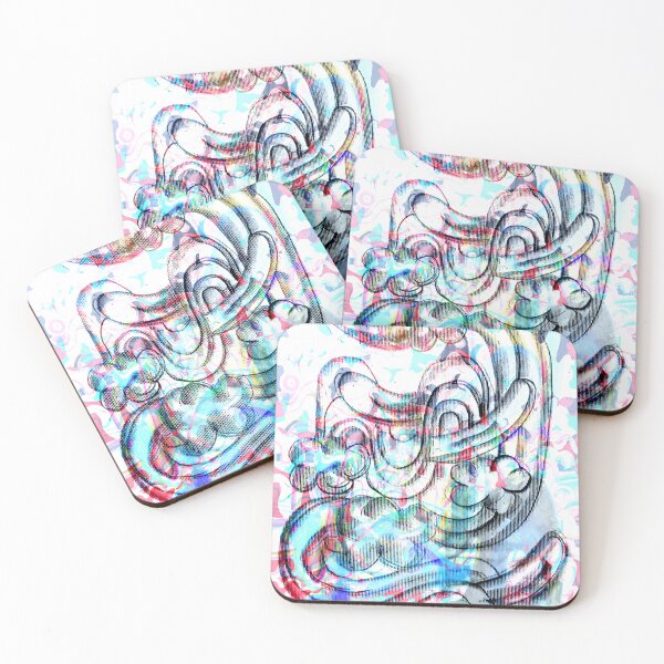 Item preview, Clouds, tongues and rainbows  2025 designed and sold by Diego Manuel Rodriguez.