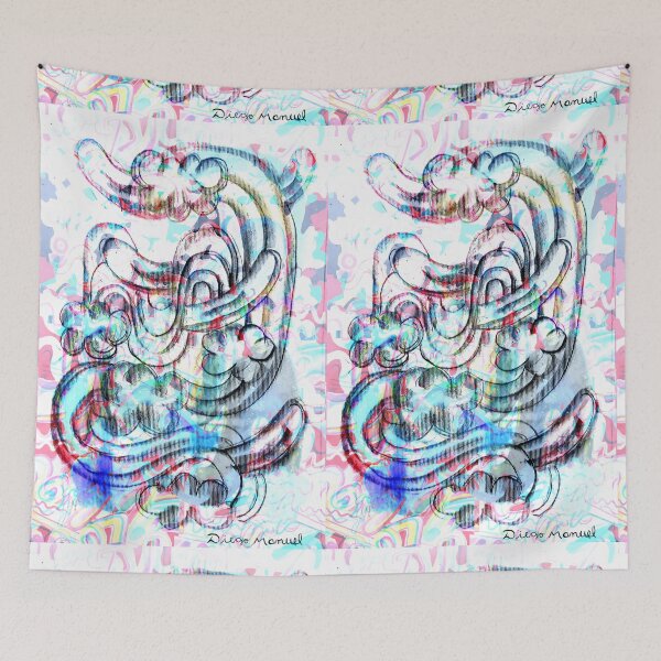 Item preview, Clouds, tongues and rainbows  2025 designed and sold by Diego Manuel Rodriguez.