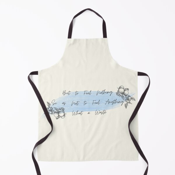 Item preview, But to Feel Nothing So as Not to Feel Anything - What a Waste designed and sold by mareb203.