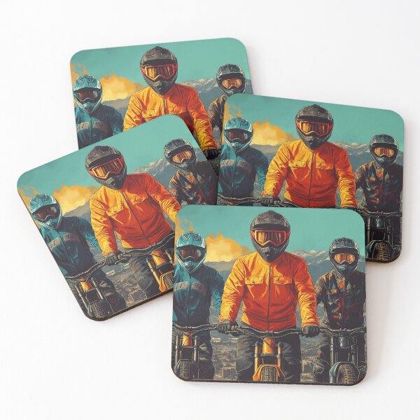 Item preview, Mountain Bikers designed and sold by HenrisKas.