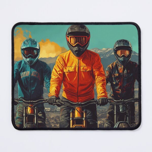 Item preview, Mountain Bikers designed and sold by HenrisKas.