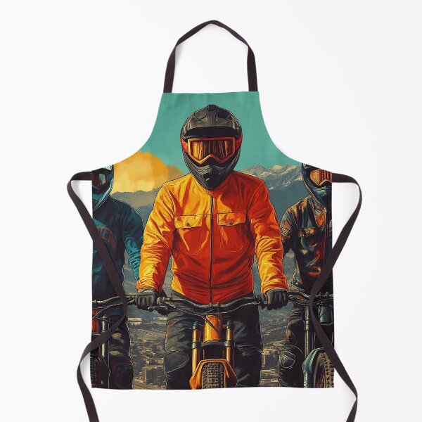 Item preview, Mountain Bikers designed and sold by HenrisKas.
