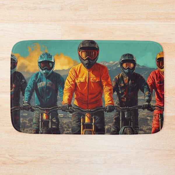 Item preview, Mountain Bikers designed and sold by HenrisKas.