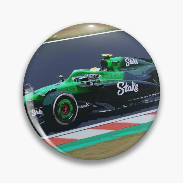 Item preview, Gabriel Bortoleto racing his 2025 F1 car at Suzuka during the Japanese Grand Prix watercolor designed and sold by Rodissimus1984.