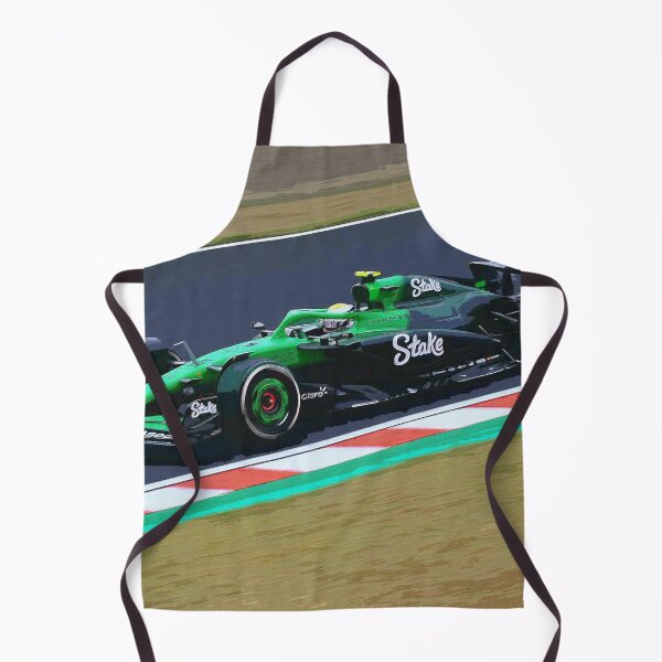 Item preview, Gabriel Bortoleto racing his 2025 F1 car at Suzuka during the Japanese Grand Prix watercolor designed and sold by Rodissimus1984.