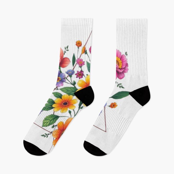 Item preview, Geometric flowers designed and sold by IsabellShop.