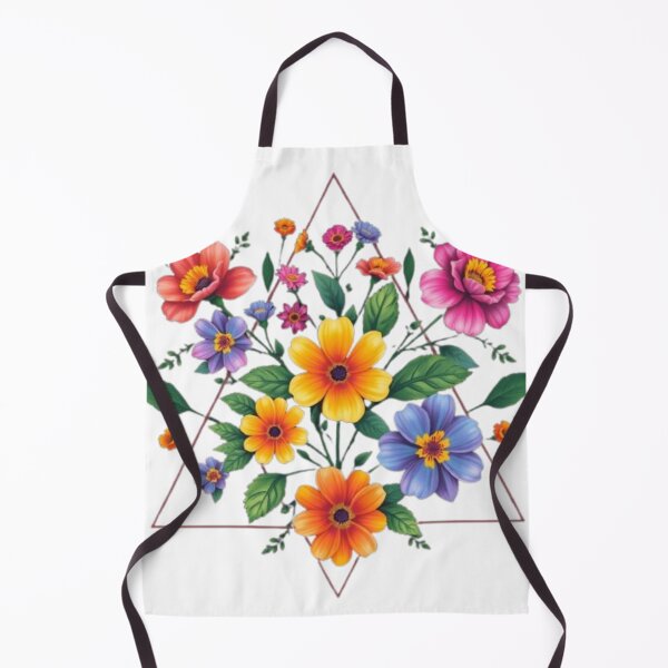Item preview, Geometric flowers designed and sold by IsabellShop.