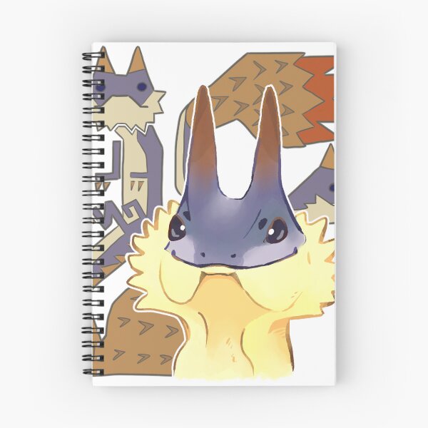 Item preview, Monster Hunter Tracktail Lizard  designed and sold by PicPinDraw.