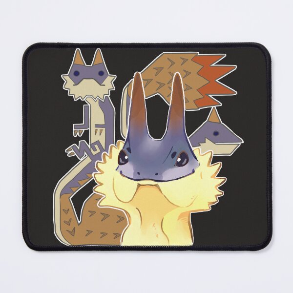Item preview, Monster Hunter Tracktail Lizard  designed and sold by PicPinDraw.