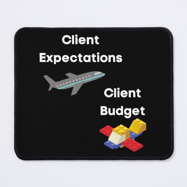 Item preview, Client Expectations designed and sold by GearHead Designs.