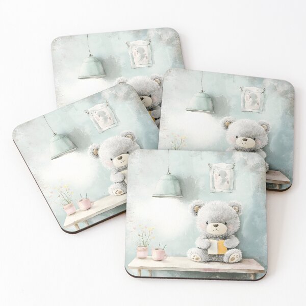 Item preview, Teddy in the playroom designed and sold by 3ling_Design.