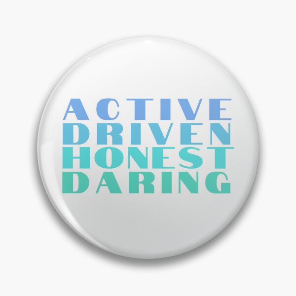 Item preview, ADHD Acrostic – Active, Driven, Honest, Daring Kids’ Empowerment Design designed and sold by LittleMiddleMomma.