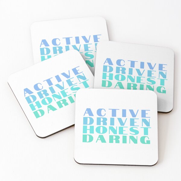 Item preview, ADHD Acrostic – Active, Driven, Honest, Daring Kids’ Empowerment Design designed and sold by LittleMiddleMomma.