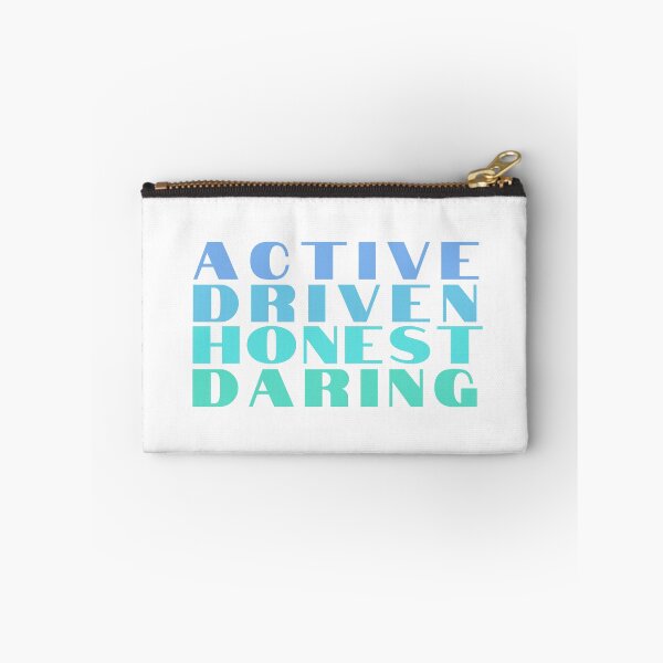 Item preview, ADHD Acrostic – Active, Driven, Honest, Daring Kids’ Empowerment Design designed and sold by LittleMiddleMomma.