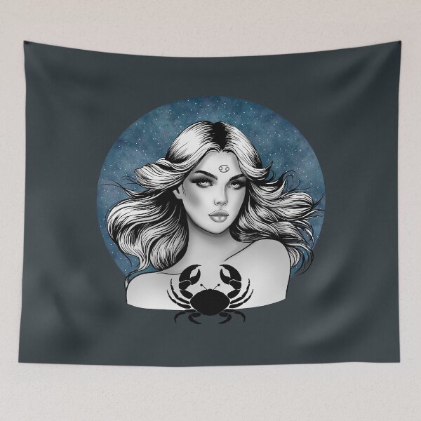 Item preview, Carina the Cancer - Gunmetal designed and sold by MaryAura.