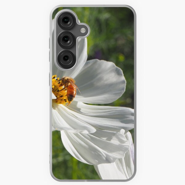 Item preview, Cosmos and Bee designed and sold by ephemeralconcrete.