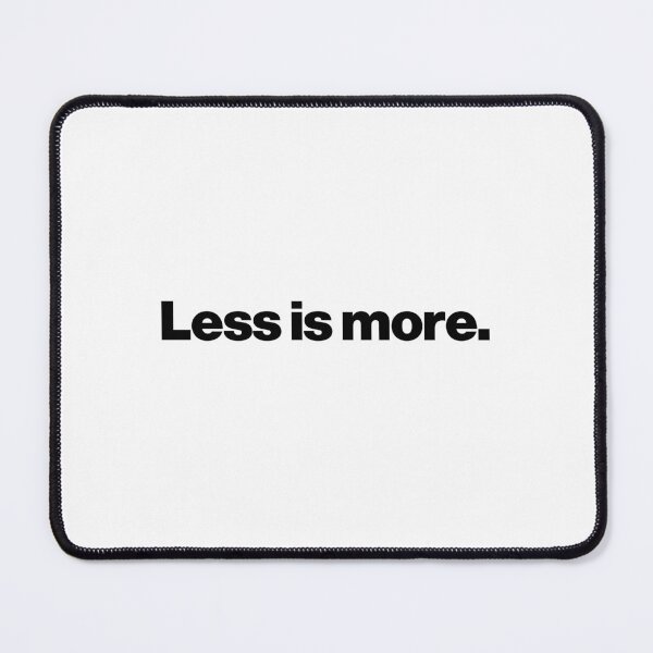 Item preview, Less is more. designed and sold by ideograma.