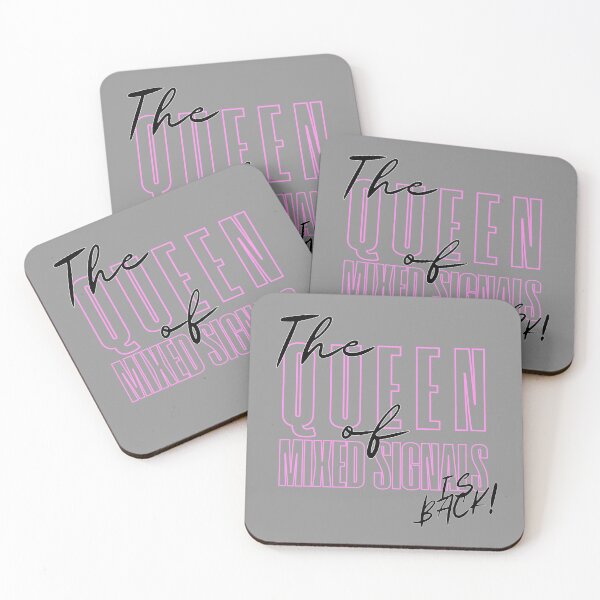 Item preview, The Queen of Mixed Signals designed and sold by nature. electrified..
