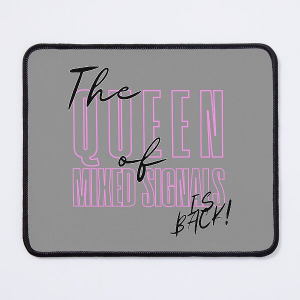 Item preview, The Queen of Mixed Signals designed and sold by nature. electrified..