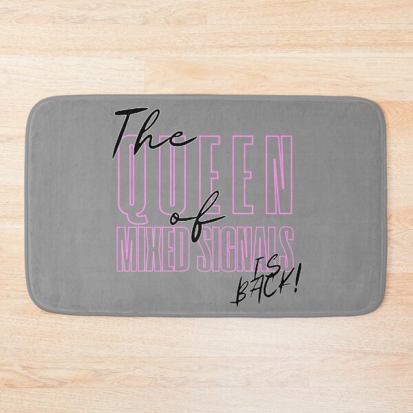 Item preview, The Queen of Mixed Signals designed and sold by nature. electrified..