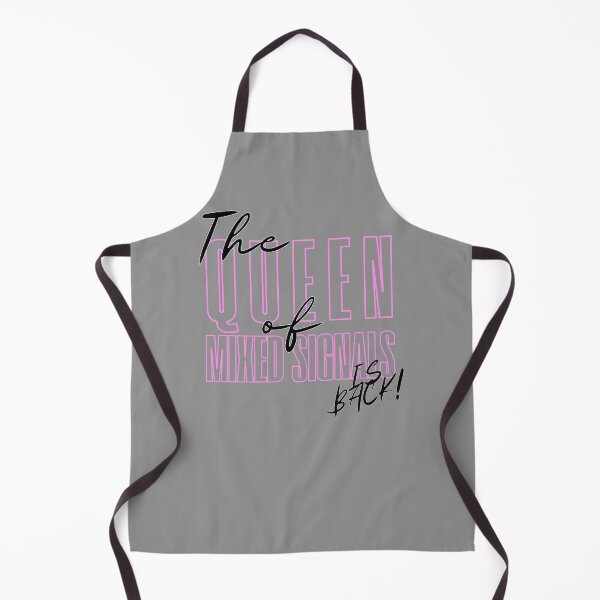 Item preview, The Queen of Mixed Signals designed and sold by nature. electrified..