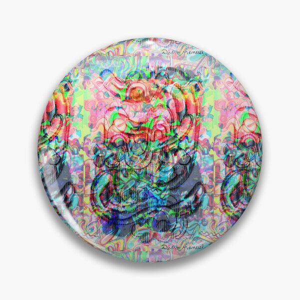 Item preview, Clouds, tongues and rainbows  2025 designed and sold by Diego Manuel Rodriguez.