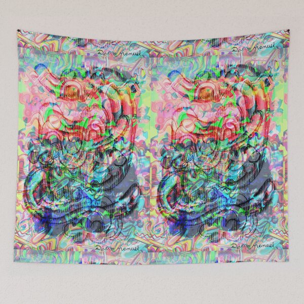 Item preview, Clouds, tongues and rainbows  2025 designed and sold by Diego Manuel Rodriguez.