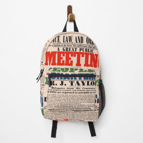 Item preview, Chartist Movement Poster designed and sold by Radical Poster Collective.