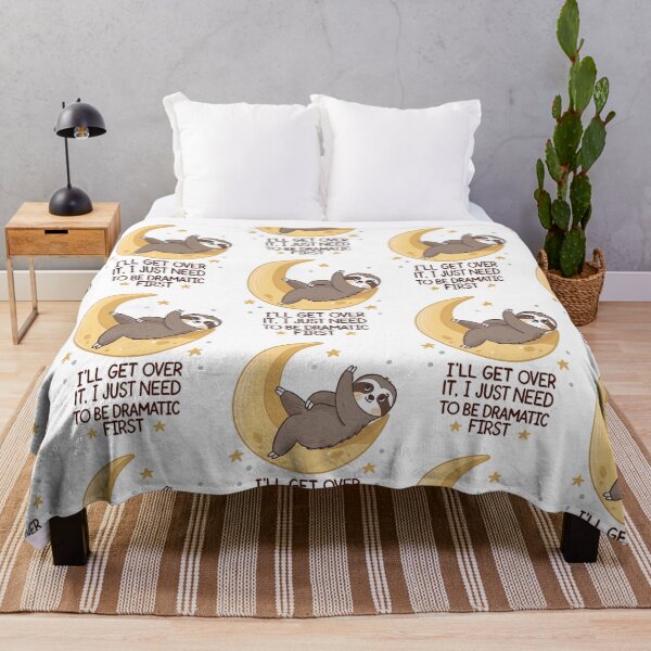 Item preview, I Just Need To Be Dramatic First – Funny Relatable Quote designed and sold by ThatBBStore.