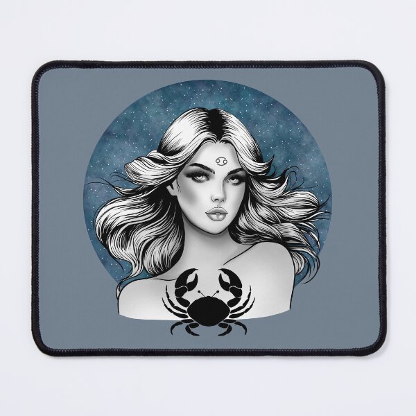 Item preview, Carina the Cancer - Slate Gray designed and sold by MaryAura.