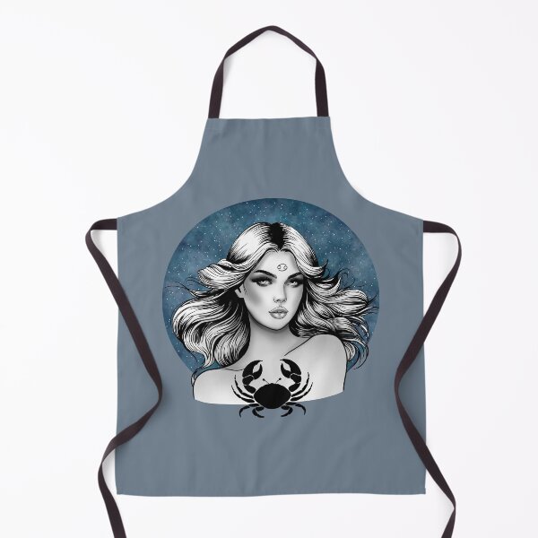Item preview, Carina the Cancer - Slate Gray designed and sold by MaryAura.