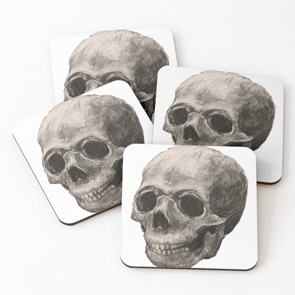 Item preview, Cheerful Charcoal Grin designed and sold by ascherf.