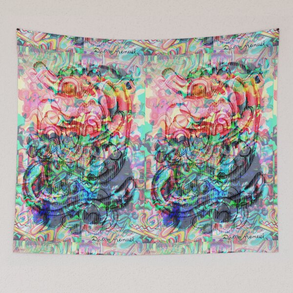 Item preview, Clouds, tongues and rainbows  2025 designed and sold by Diego Manuel Rodriguez.