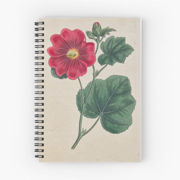 Item preview, Hollyhock designed and sold by 19th Century in Color.