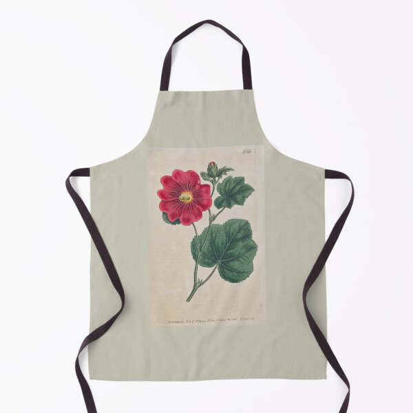 Item preview, Hollyhock designed and sold by 19th Century in Color.