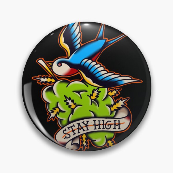 Item preview, Swallow Traditional Stay High designed and sold by rafaelwolf.